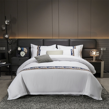 Solid Color HOTEL LITEN POLY POLY-BOTTON PED