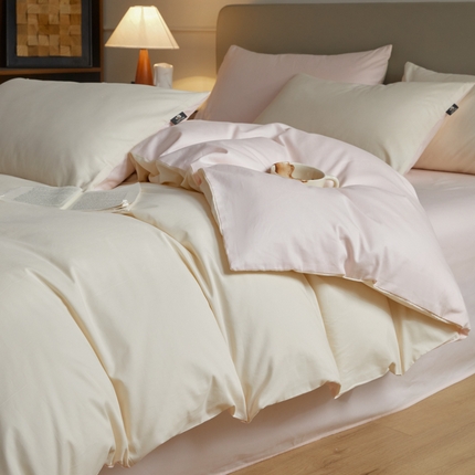 Foaie de pat de bumbac pur 3pcs set moale respirabil
